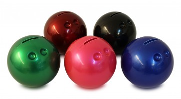 Spardose "Bowling Ball" Kunststoff