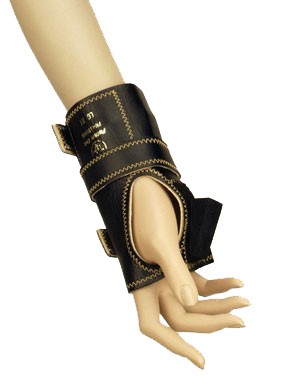 Control Wrist Leder Handgelenkstütze