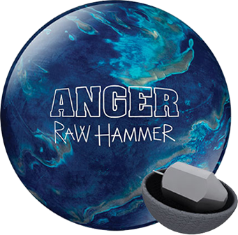 Raw Hammer Anger 15 lbs. blue/silver